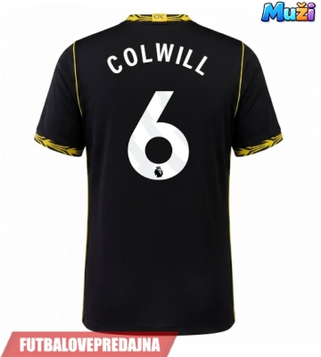 Lacne Muži Futbalové dres Chelsea Levi Colwill #6 2026-27 Krátky Rukáv - Preč